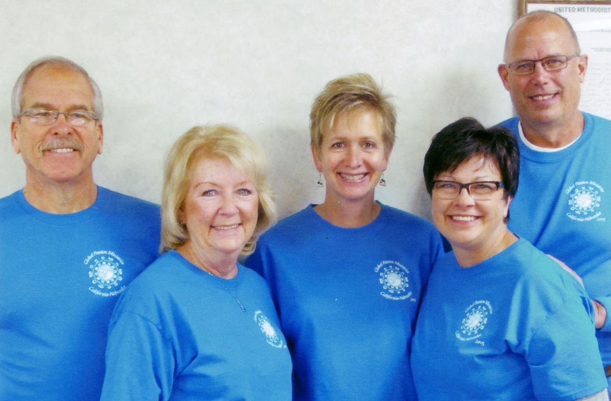 Contributed Photo <strong>Members of the Global Passion Ministries-Nebraska team are, from left, Dean Athey, Carolyn Athey, Tamra Boettcher, Sue Tilinghast and Karl Tillinghast. The group will travel to Nicaragua in February to provide medical services to residents there. For the Atheys and the Tillinghasts, this will be their final trip as part of the medical team. </strong>